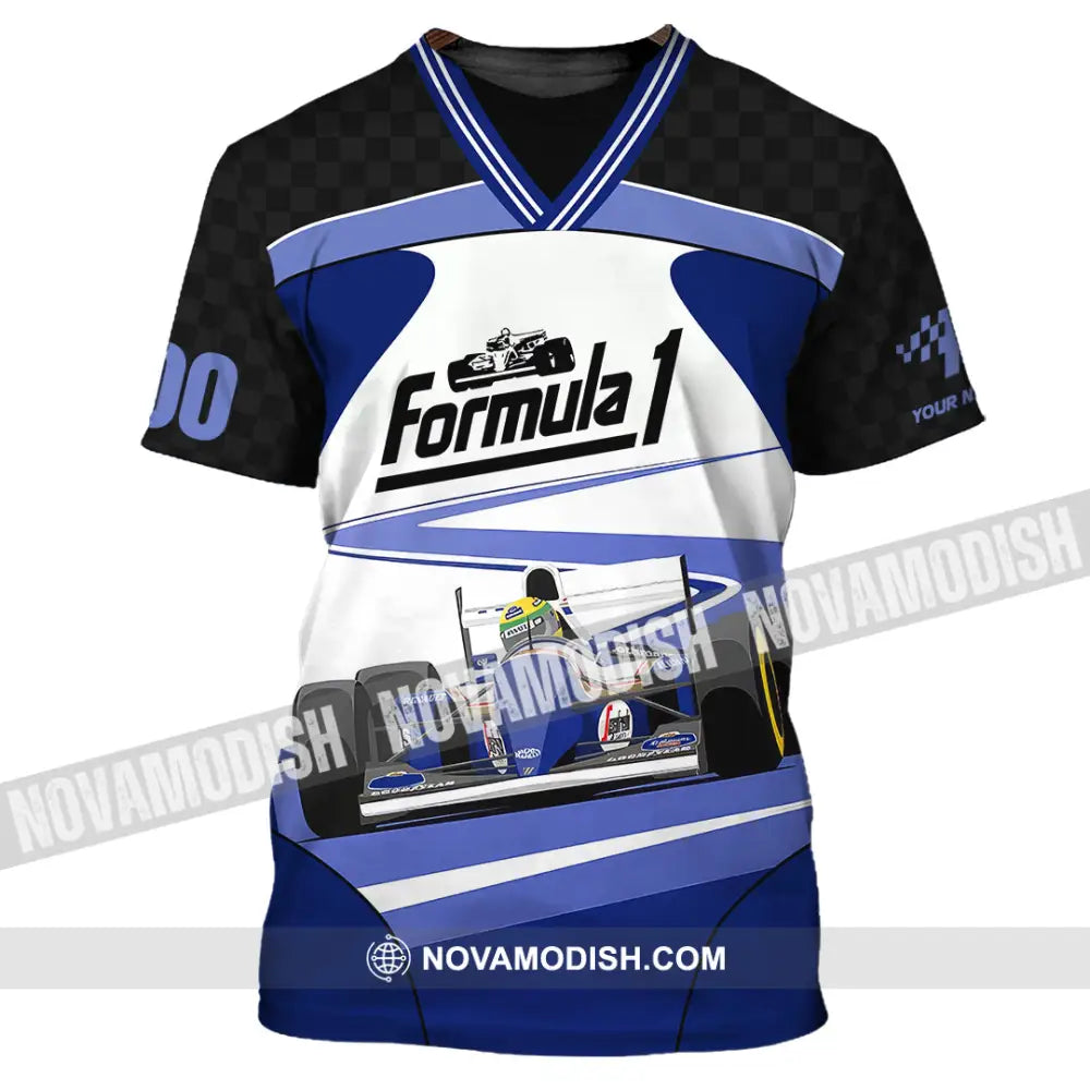 Unisex Shirt - Custom Formula 1 Shirt T-Shirt / S T-shirt
