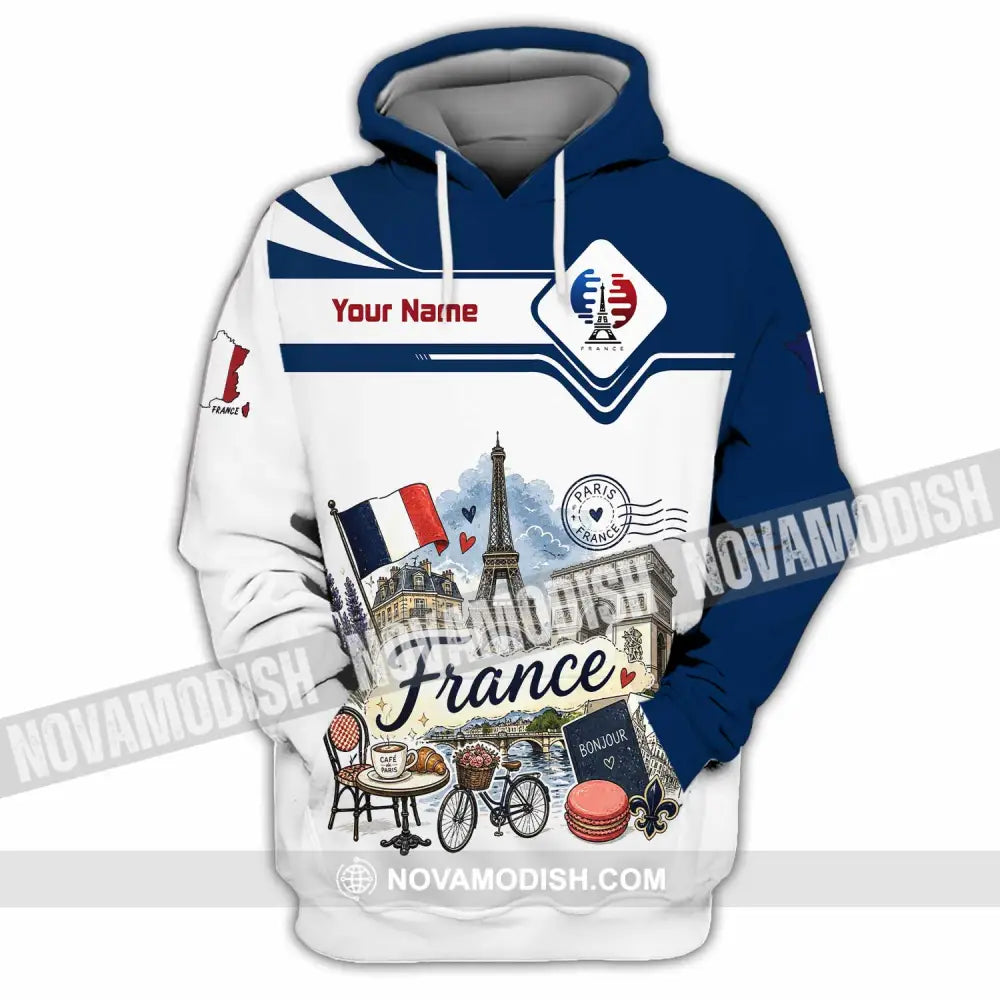 Unisex Shirt - Custom France Shirt - Hoodie / S - T-shirt