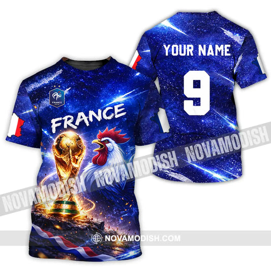 Unisex Shirt - Custom France World Cup 2026 3D Shirt T-Shirt / S T-shirt