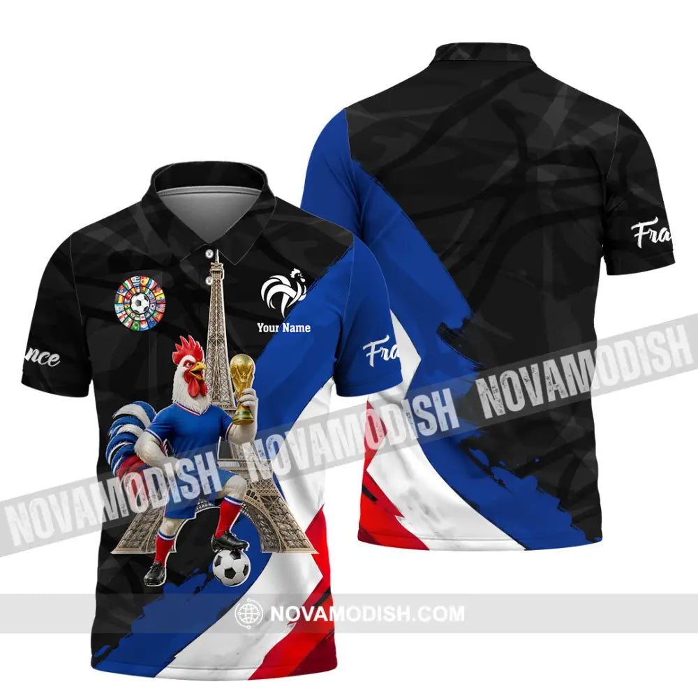 Unisex Shirt - Custom France World Cup 2026 Shirt - Polo Shirt / S - T-shirt
