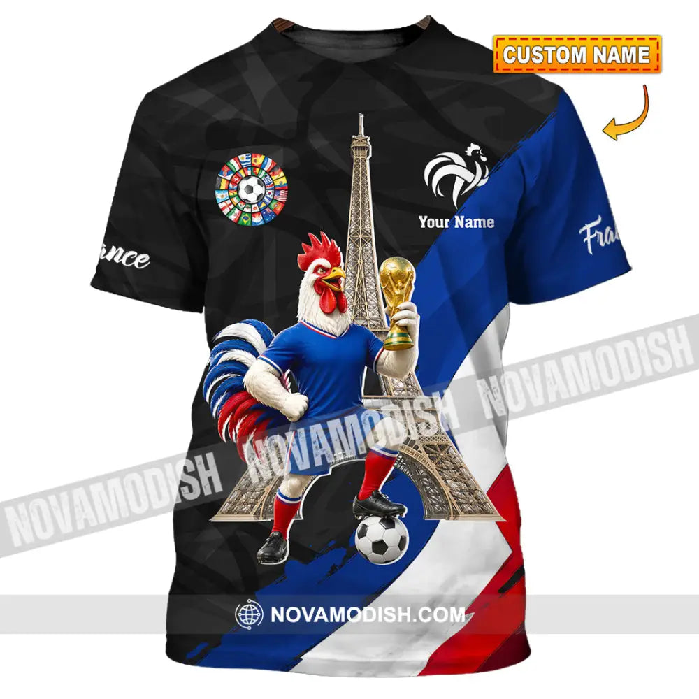 Unisex Shirt - Custom France World Cup 2026 Shirt - T-shirt