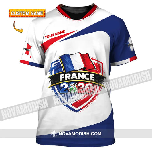 Unisex Shirt - Custom France World Cup 2026 Shirt - T-shirt
