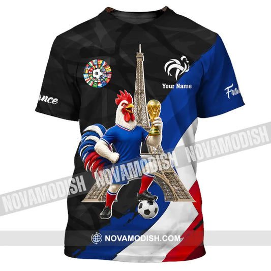 Unisex Shirt - Custom France World Cup 2026 Shirt - T-Shirt / S - T-shirt