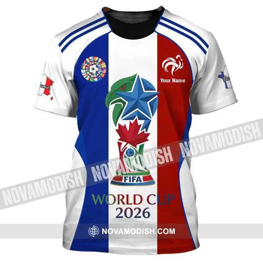 Unisex Shirt - Custom France World Cup 2026 Shirt - T-Shirt / S - T-shirt