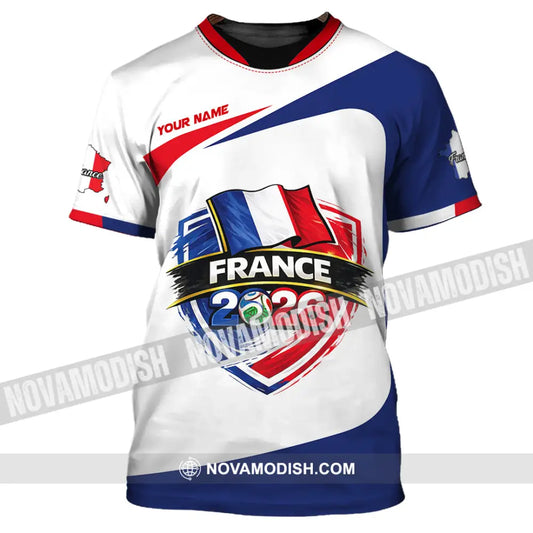 Unisex Shirt - Custom France World Cup 2026 Shirt - T-Shirt / S - T-shirt