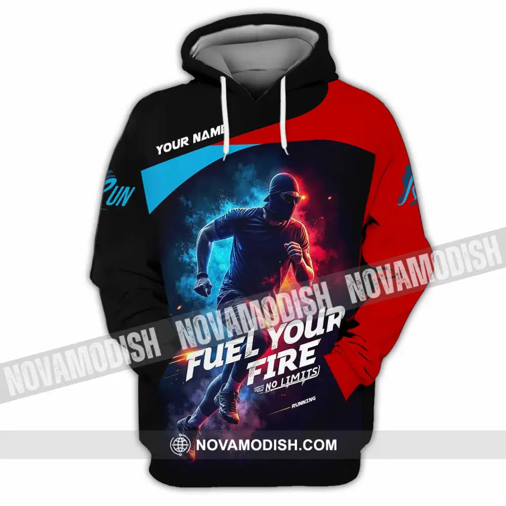 Unisex Shirt - Custom Fuel Your Fire 3D Shirt Hoodie / S T-shirt