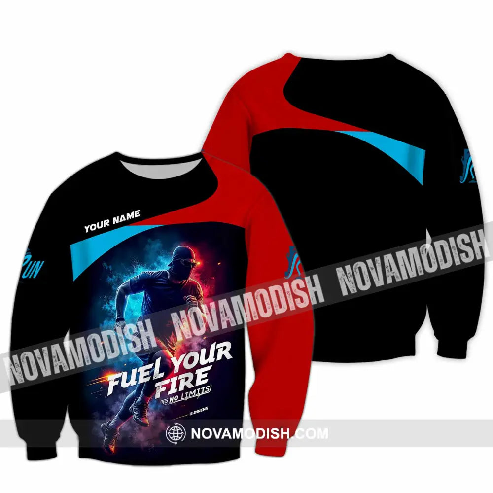 Unisex Shirt - Custom Fuel Your Fire 3D Shirt Long Sleeve / S T-shirt