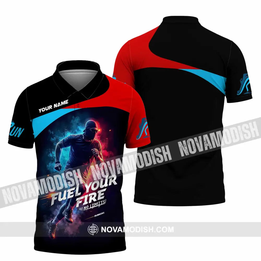Unisex Shirt - Custom Fuel Your Fire 3D Shirt Polo Shirt / S T-shirt