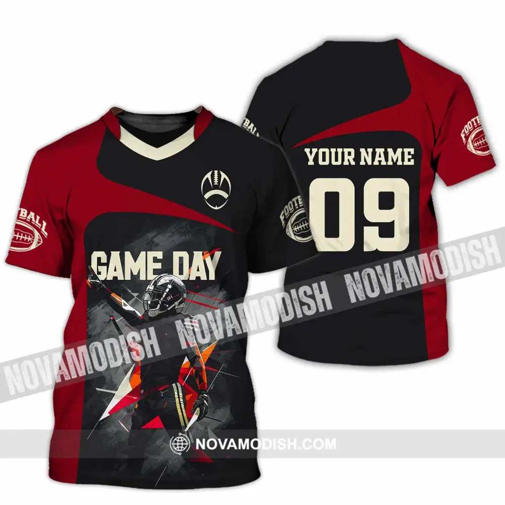 Unisex Shirt - Custom Gameday Football Shirt T-Shirt / S T-shirt