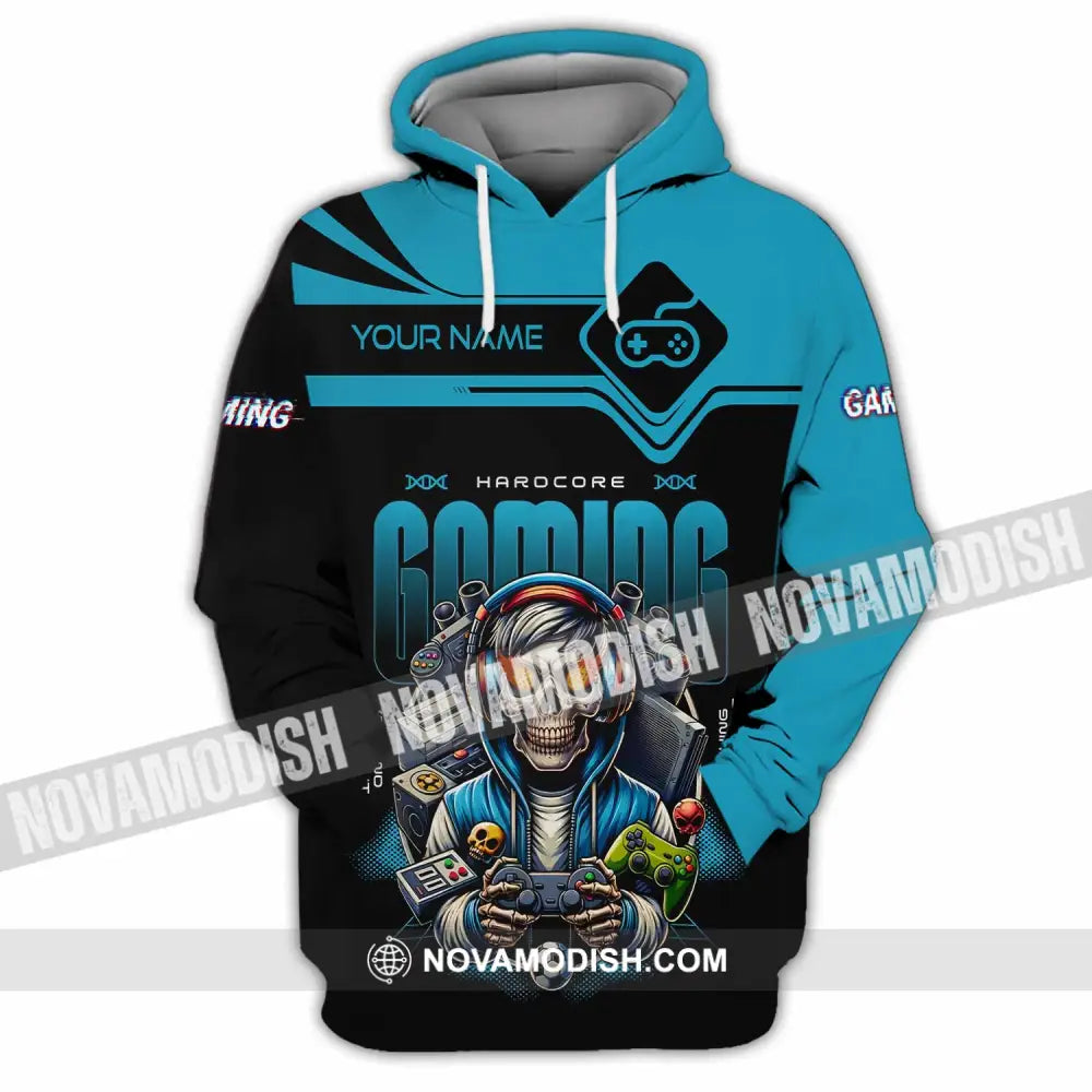 Unisex Shirt - Custom Gaming Lover Shirt Hoodie / S T-shirt