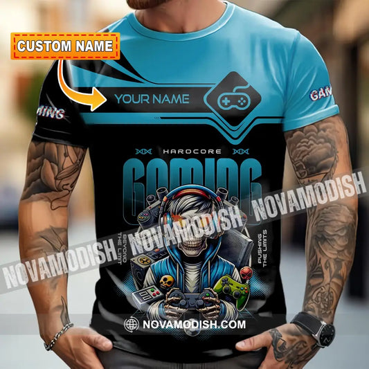 Unisex Shirt - Custom Gaming Lover Shirt T-shirt