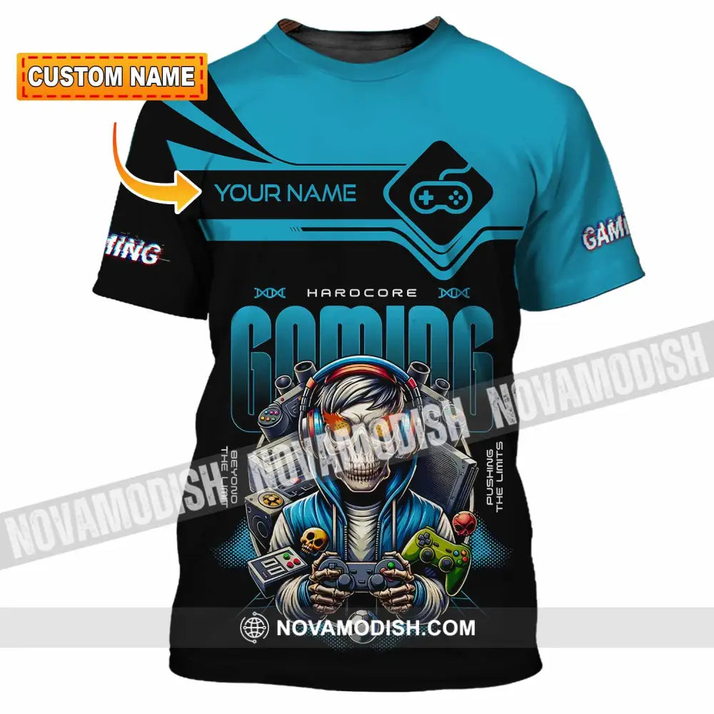 Unisex Shirt - Custom Gaming Lover Shirt T-shirt