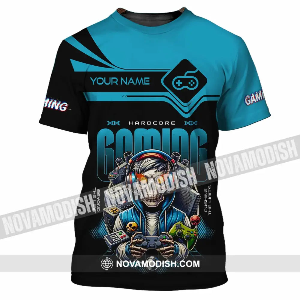 Unisex Shirt - Custom Gaming Lover Shirt T-Shirt / S T-shirt