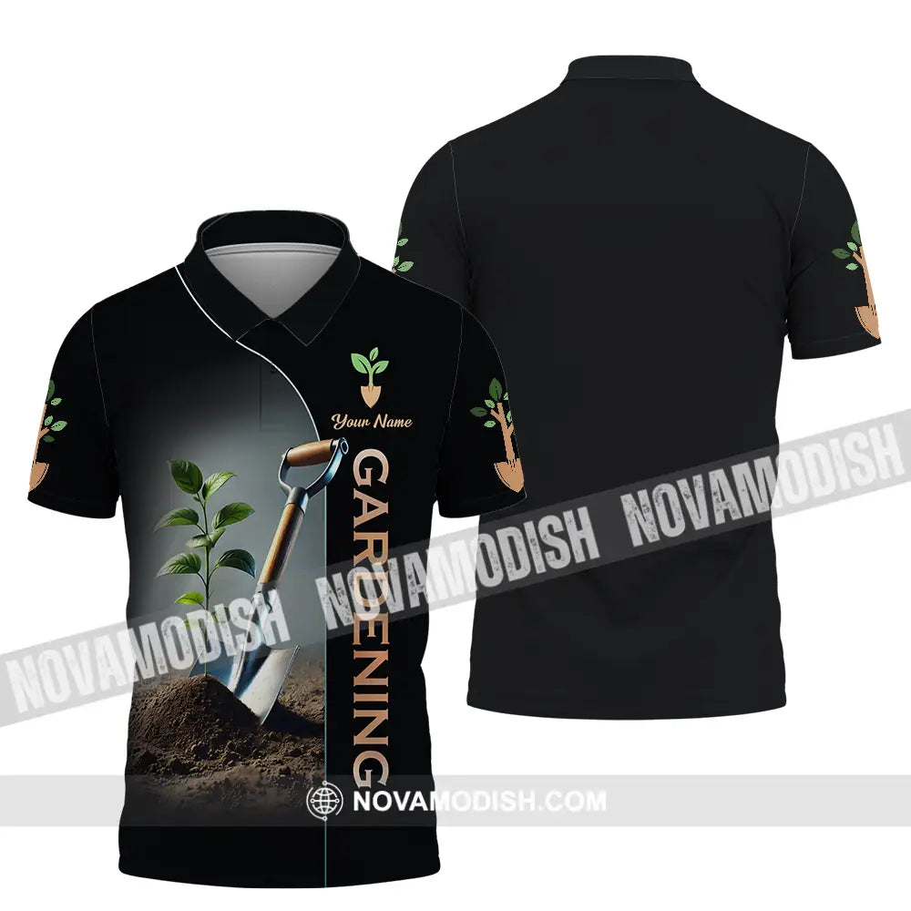 Unisex Shirt - Custom Gardening Shirt T-shirt