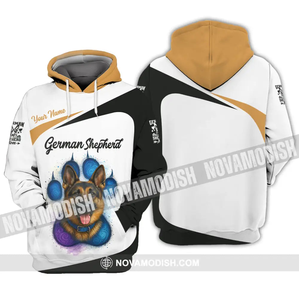 Unisex Shirt - Custom German Shepherd Shirt Hoodie / S T-shirt