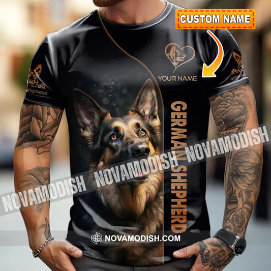 Unisex Shirt - Custom German Shepherd Lover Shirt T-shirt
