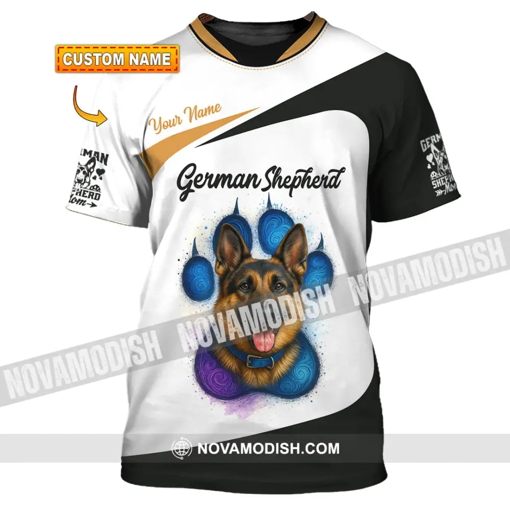 Unisex Shirt - Custom German Shepherd Shirt T-shirt