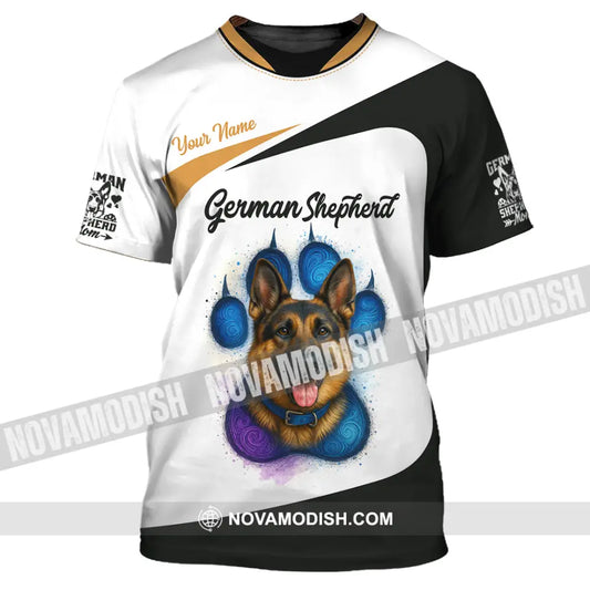 Unisex Shirt - Custom German Shepherd Shirt T-Shirt / S T-shirt