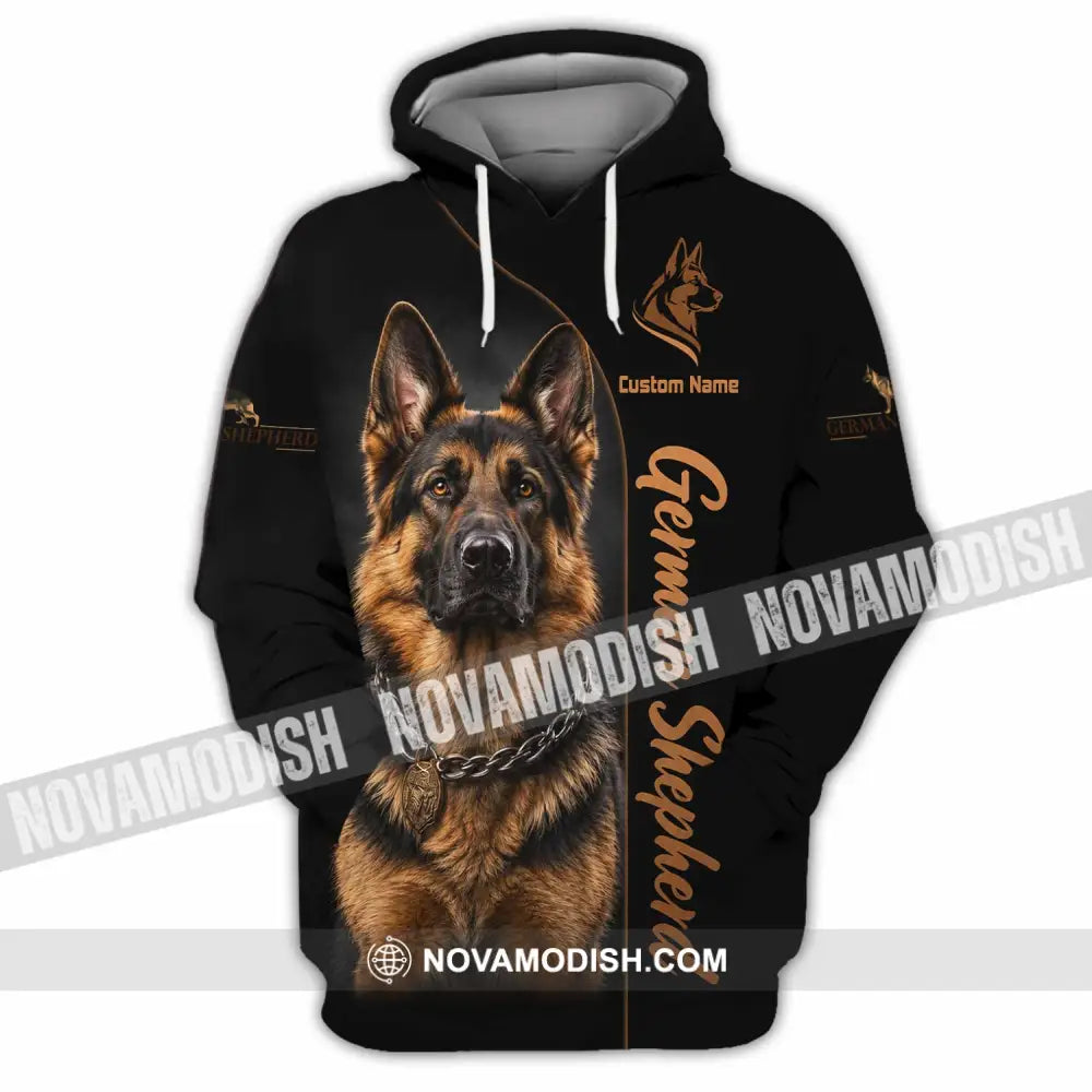 Unisex Shirt - Custom German Shepherds Shirt - Hoodie / S - T-shirt