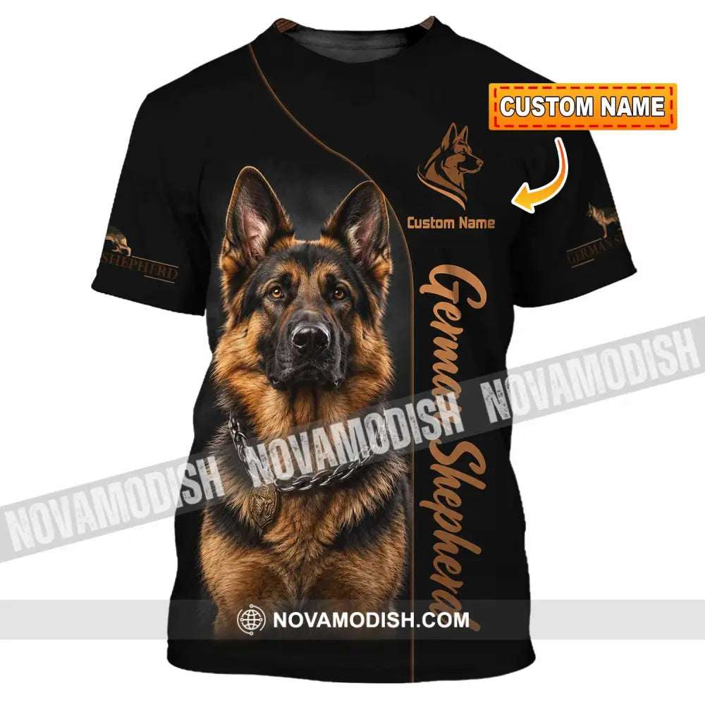 Unisex Shirt - Custom German Shepherds Shirt - T-shirt