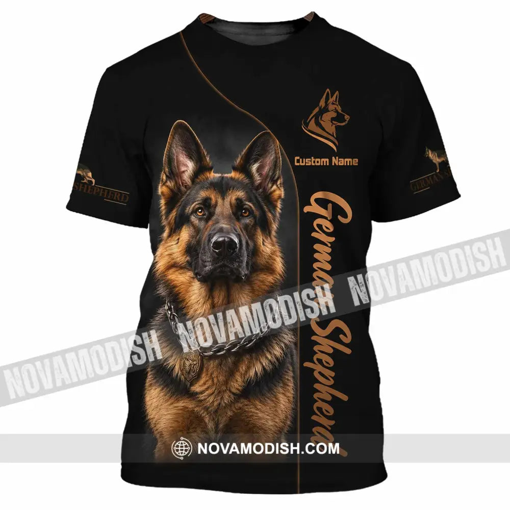 Unisex Shirt - Custom German Shepherds Shirt - T-Shirt / S - T-shirt