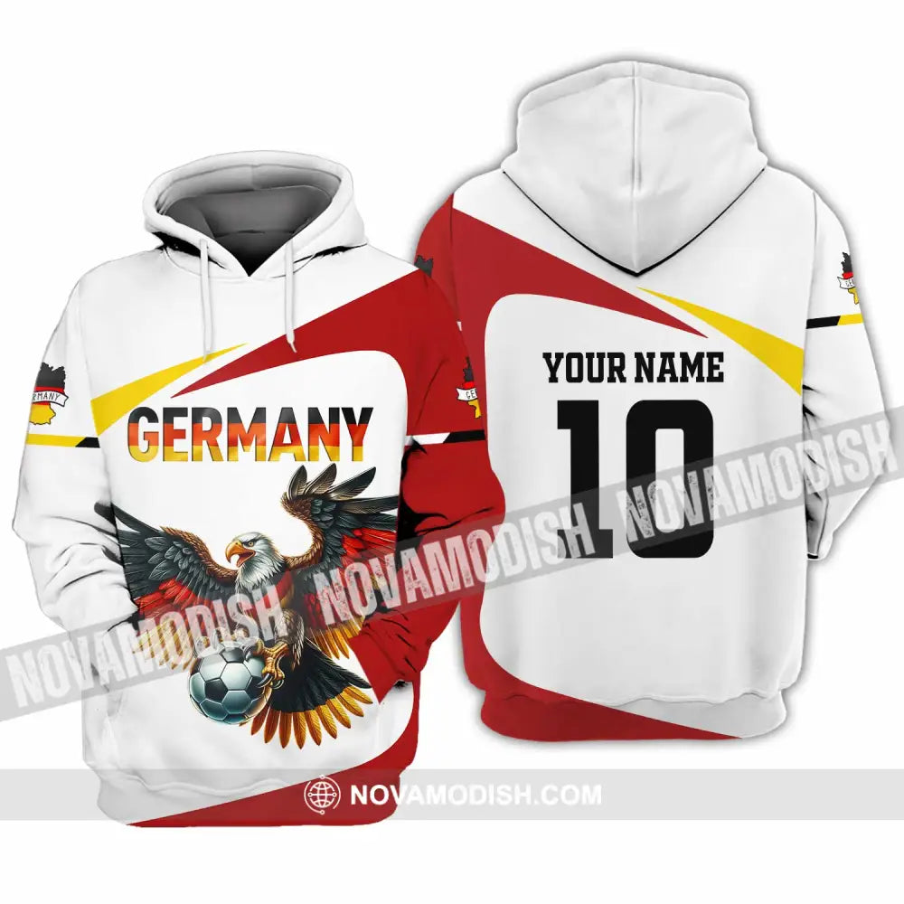 Unisex Shirt - Custom Germany 3D Shirt Hoodie / S T-shirt