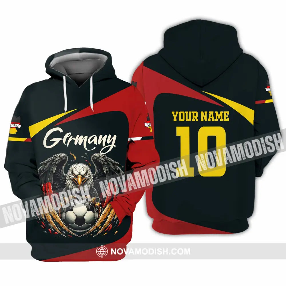 Unisex Shirt - Custom Germany 3D Shirt Hoodie / S T-shirt