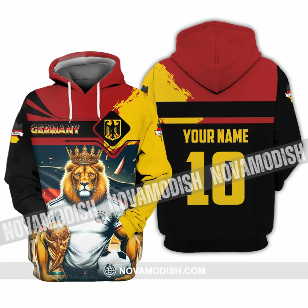 Unisex Shirt - Custom Germany 3D Shirt Hoodie / S T-shirt