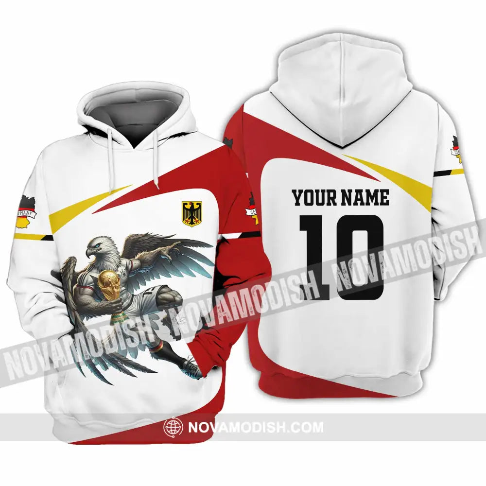 Unisex Shirt - Custom Germany 3D Shirt Hoodie / S T-shirt