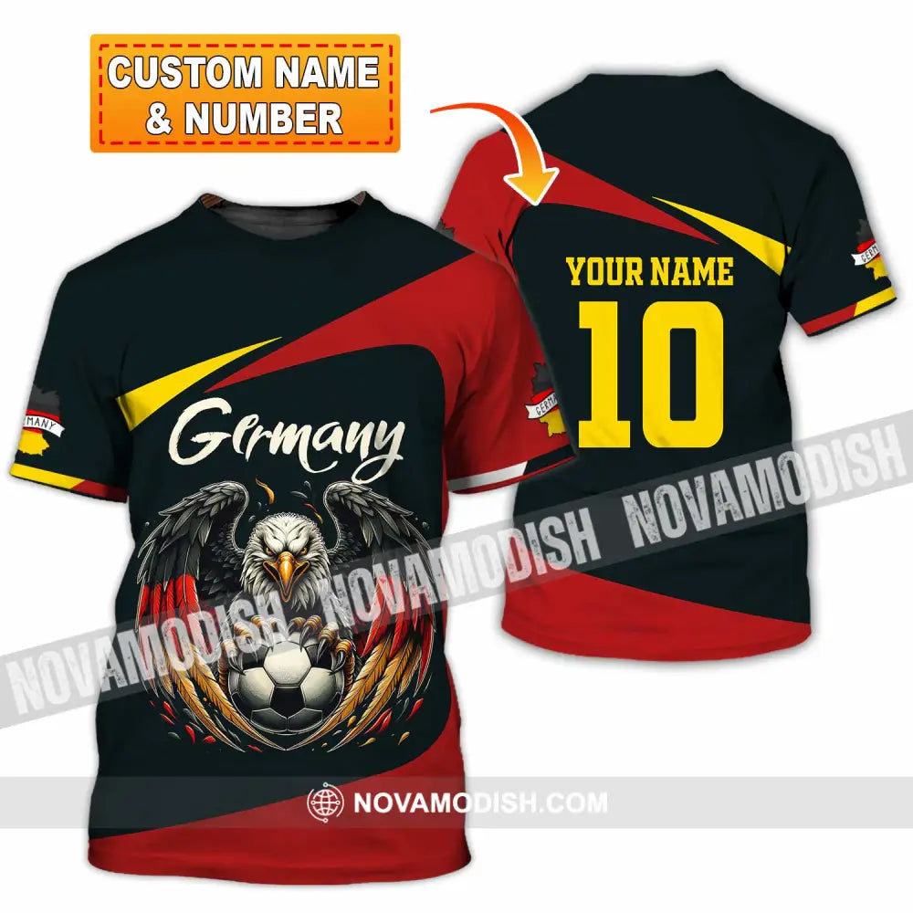Unisex Shirt - Custom Germany 3D Shirt T-shirt
