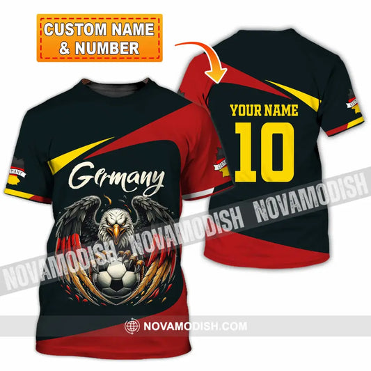 Unisex Shirt - Custom Germany 3D Shirt T-shirt