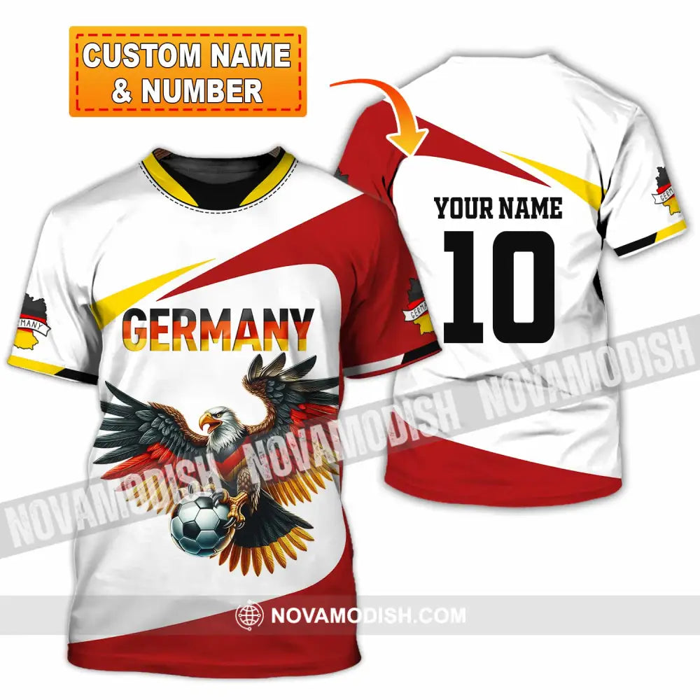 Unisex Shirt - Custom Germany 3D Shirt T-shirt