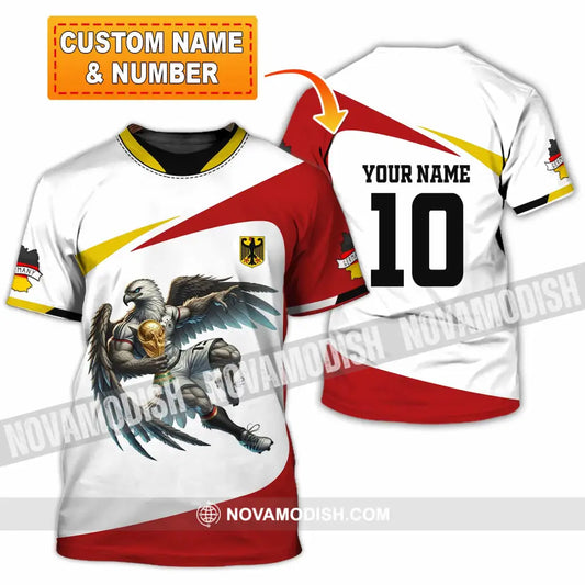 Unisex Shirt - Custom Germany 3D Shirt T-shirt