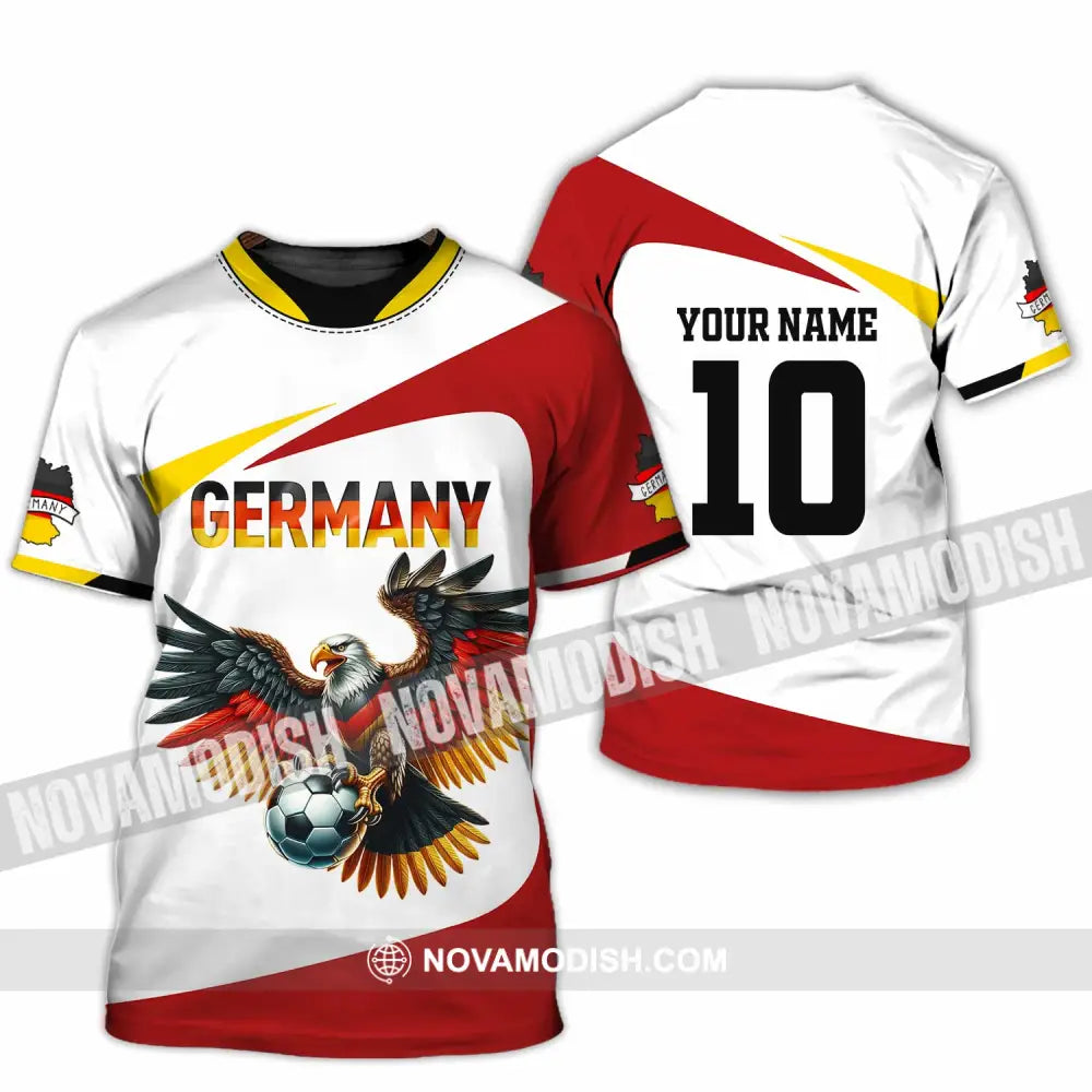 Unisex Shirt - Custom Germany 3D Shirt T-Shirt / S T-shirt