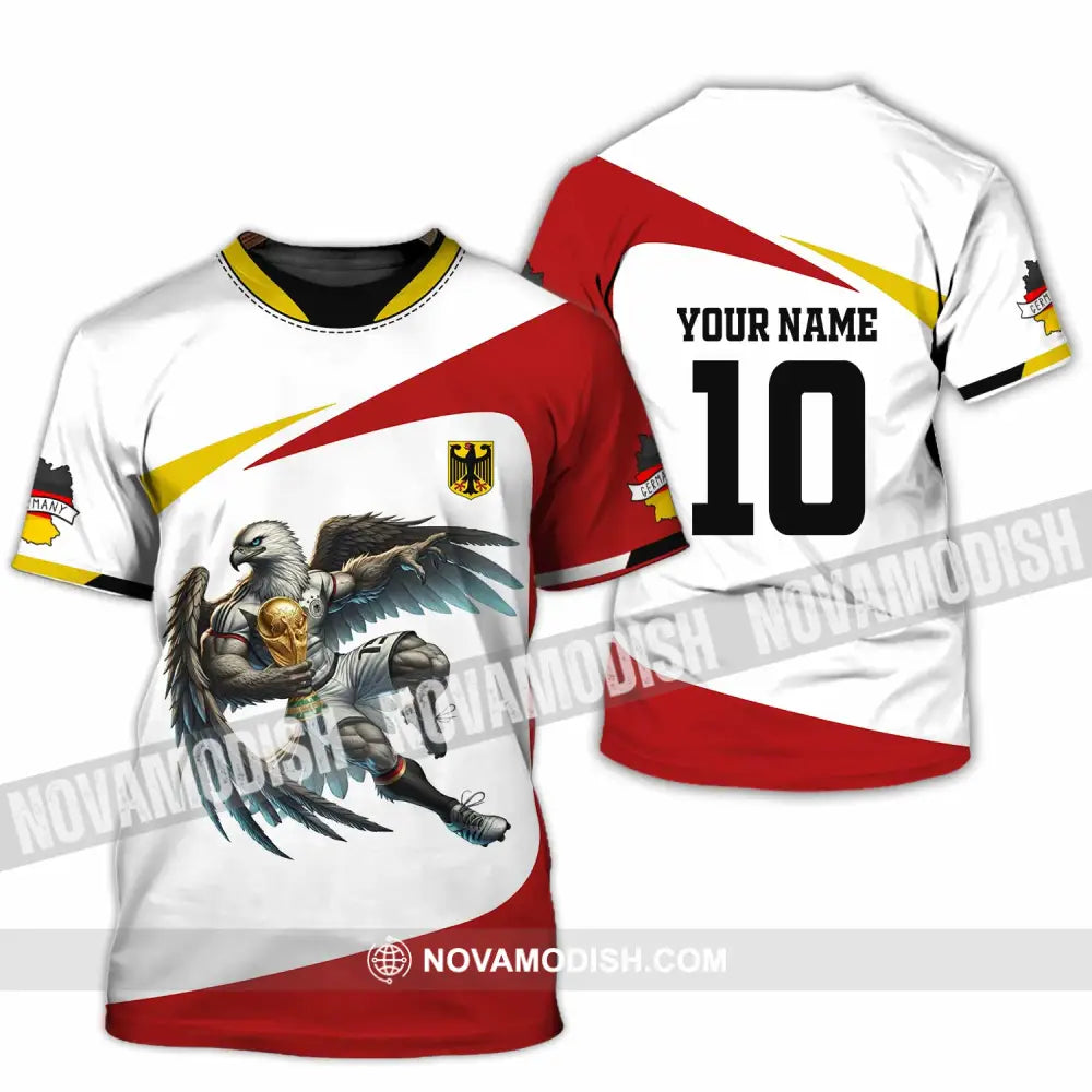 Unisex Shirt - Custom Germany 3D Shirt T-Shirt / S T-shirt