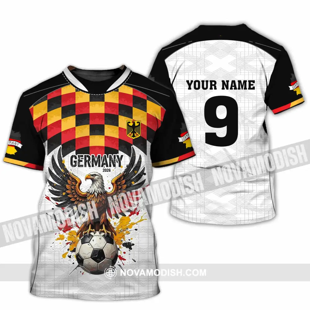 Unisex Shirt - Custom Germany 3D Shirt T-Shirt / S T-shirt