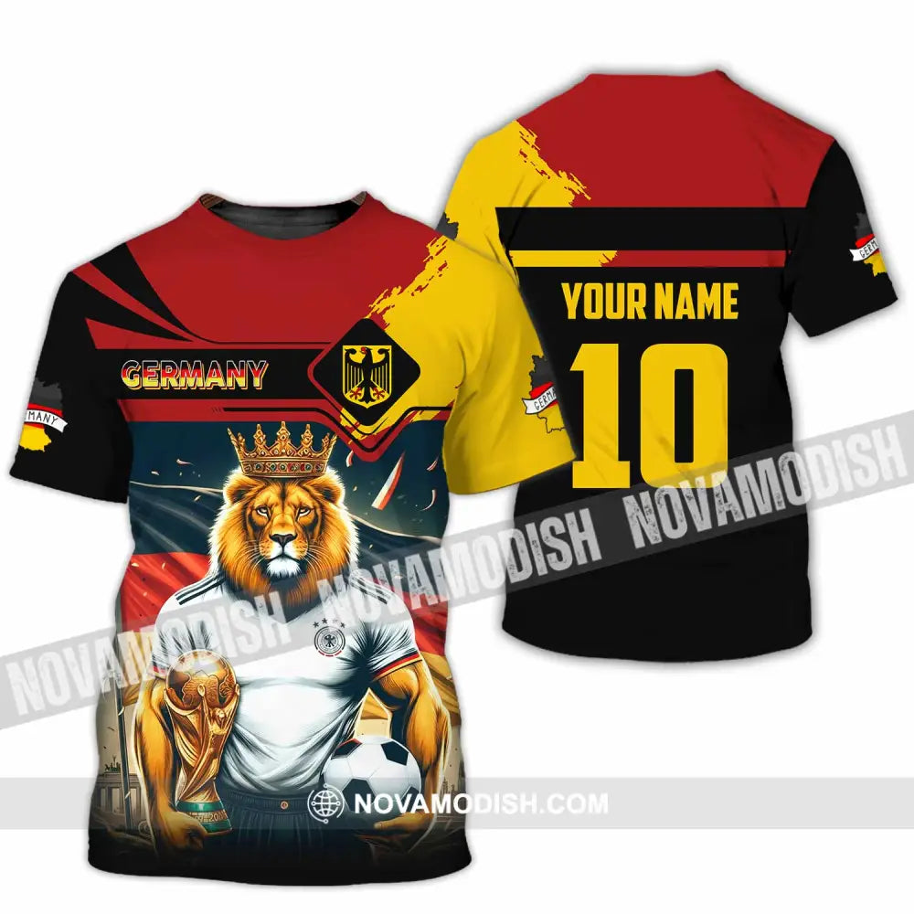 Unisex Shirt - Custom Germany 3D Shirt T-Shirt / S T-shirt