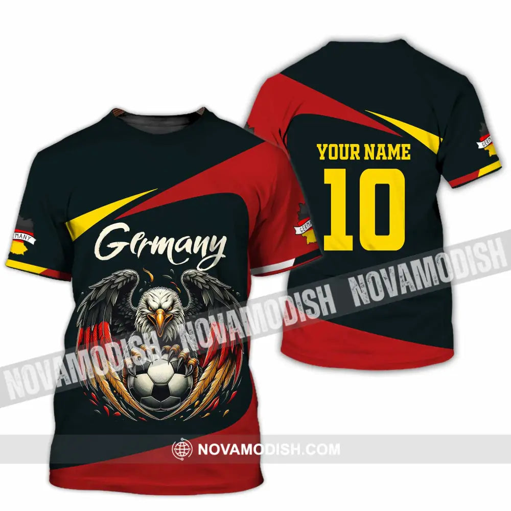 Unisex Shirt - Custom Germany 3D Shirt T-Shirt / S T-shirt