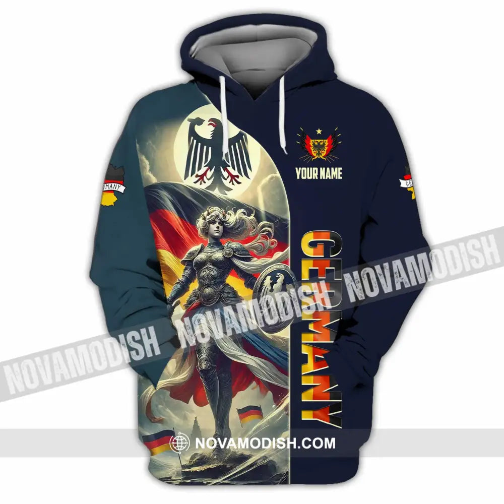 Unisex Shirt - Custom Germany Shirt Hoodie / S T-shirt
