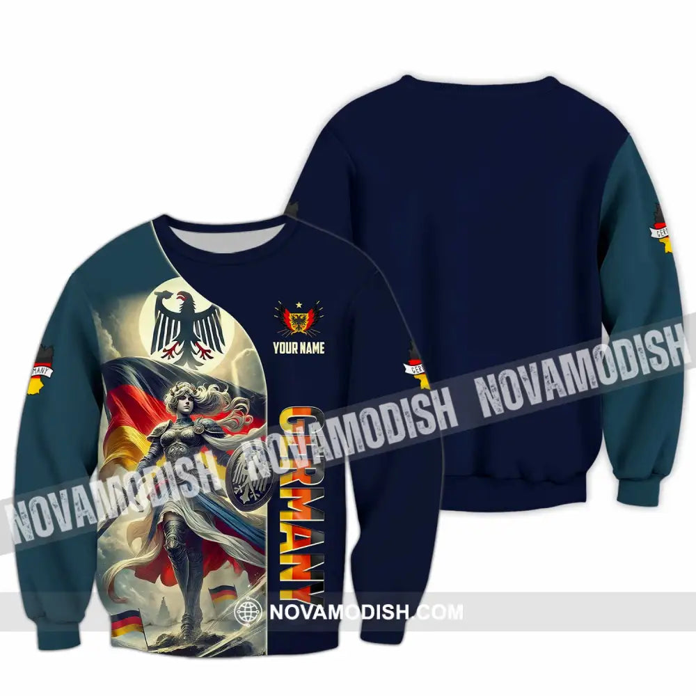 Unisex Shirt - Custom Germany Shirt Long Sleeve / S T-shirt