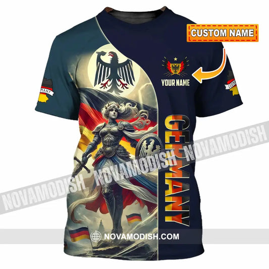 Unisex Shirt - Custom Germany Shirt T-shirt