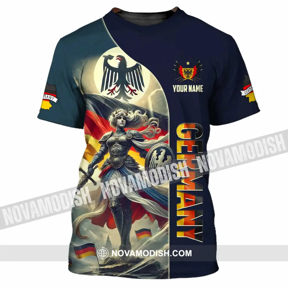 Unisex Shirt - Custom Germany Shirt T-Shirt / S T-shirt