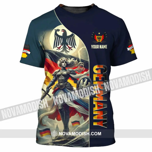 Unisex Shirt - Custom Germany Shirt T-Shirt / S T-shirt
