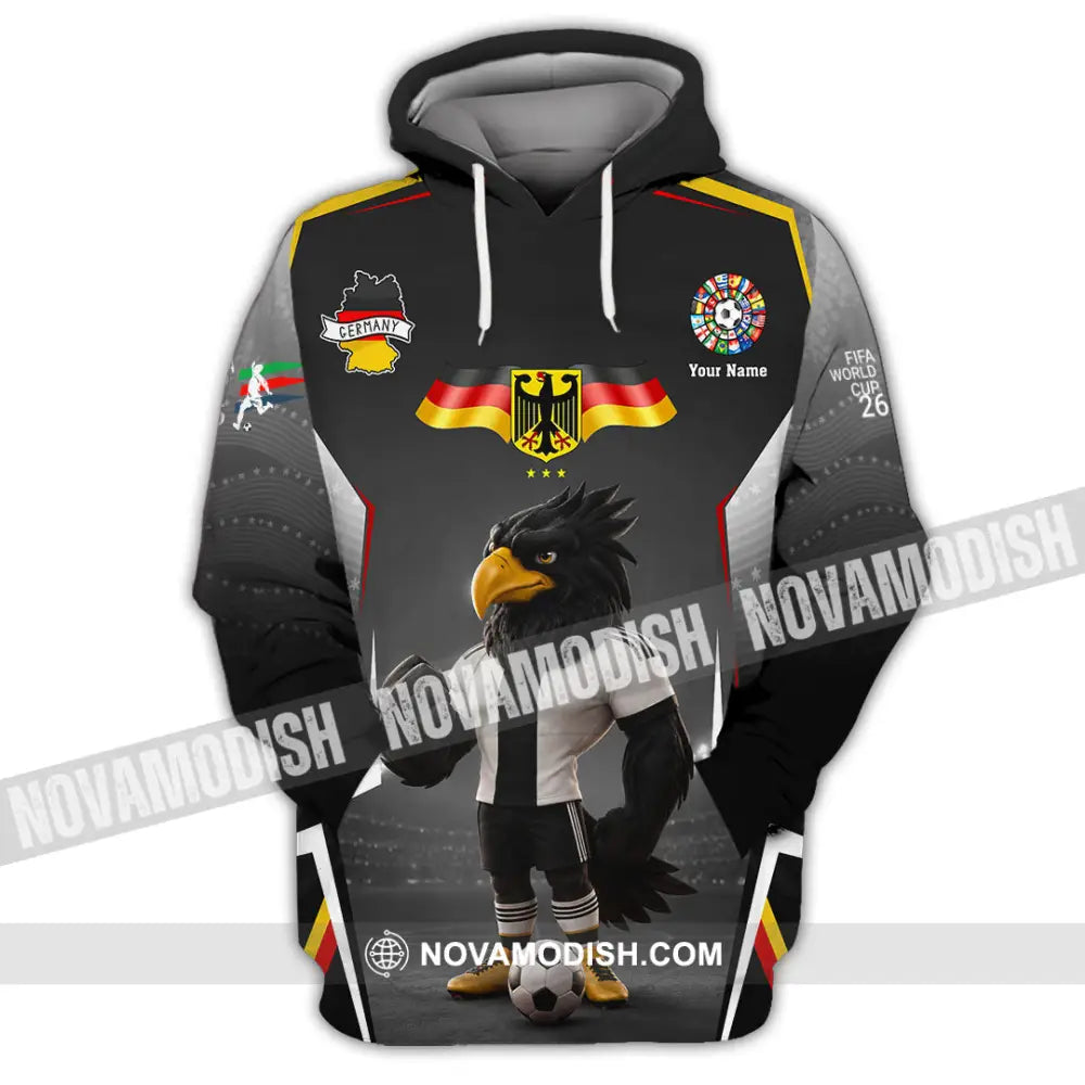 Unisex Shirt - Custom Germany World Cup 2026 Shirt - Hoodie / S - T-shirt