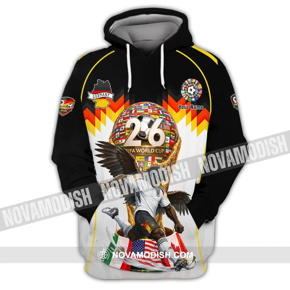 Unisex Shirt - Custom Germany World Cup 2026 Shirt - Hoodie / S - T-shirt