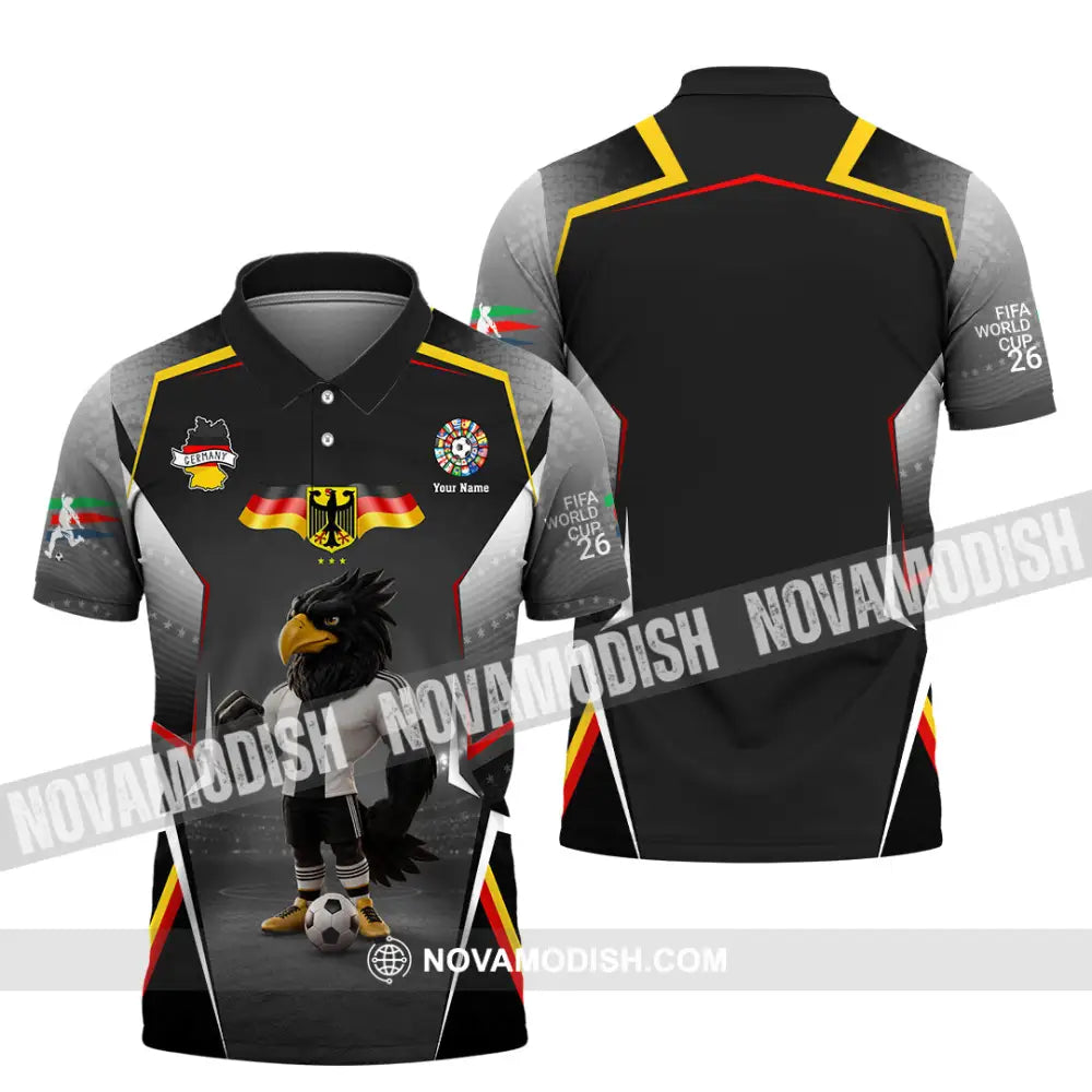 Unisex Shirt - Custom Germany World Cup 2026 Shirt - Polo Shirt / S - T-shirt