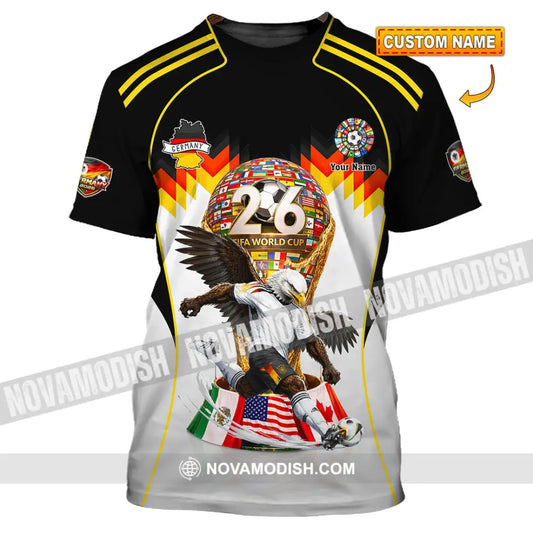 Unisex Shirt - Custom Germany World Cup 2026 Shirt - T-shirt