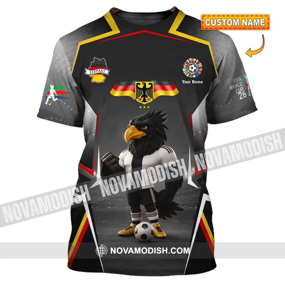Unisex Shirt - Custom Germany World Cup 2026 Shirt - T-shirt