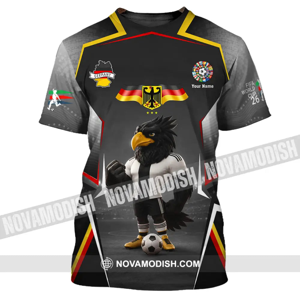 Unisex Shirt - Custom Germany World Cup 2026 Shirt - T-Shirt / S - T-shirt