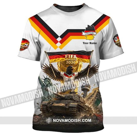 Unisex Shirt - Custom Germany World Cup 2026 Shirt - T-Shirt / S - T-shirt